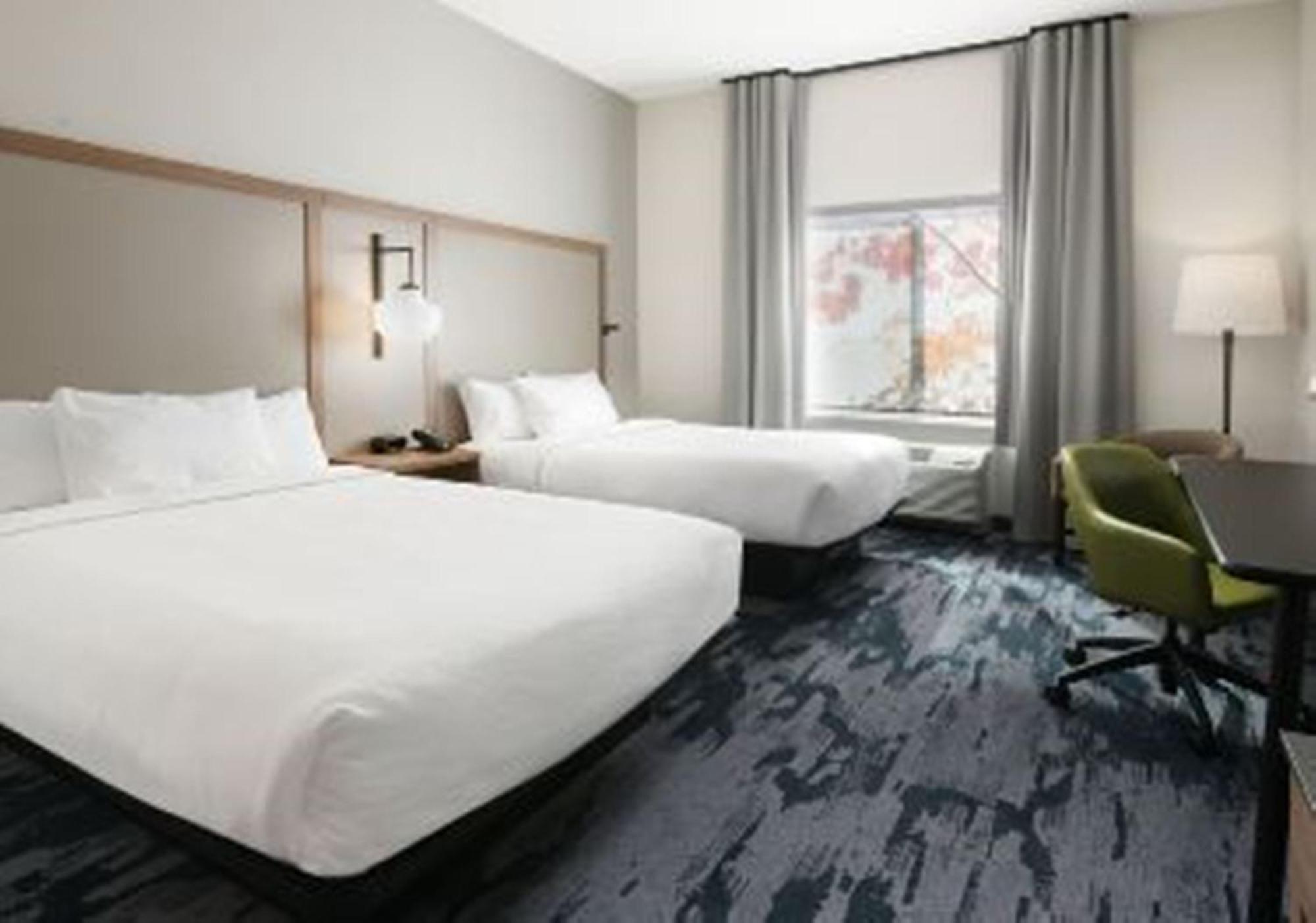 Fairfield By Marriott Inn & Suites Dallas East Exterior photo